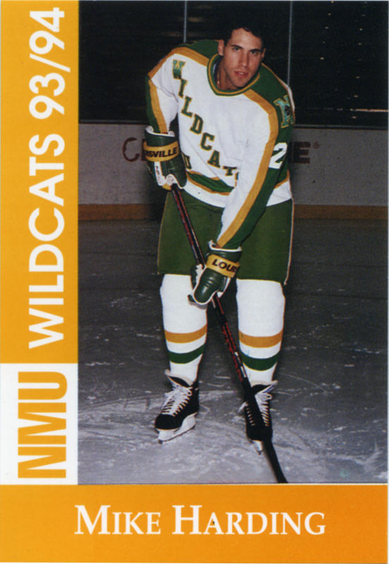 Northern Michigan Wildcats 1993-94 hockey card image