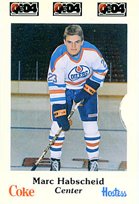 Nova Scotia Oilers 1984-85 hockey card image