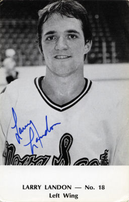 Nova Scotia Voyageurs 1981-82 hockey card image