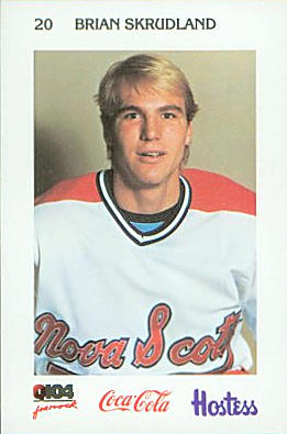 Nova Scotia Voyageurs 1983-84 hockey card image