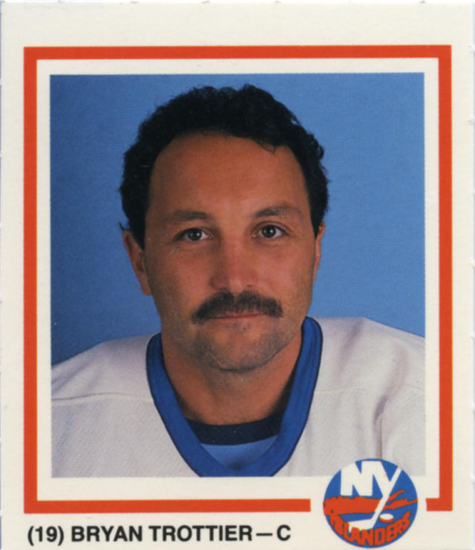 New York Islanders 1989-90 hockey card image