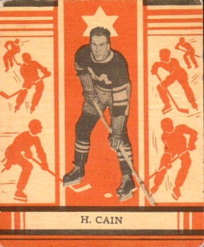 O-Pee-Chee 1935-36 hockey card image