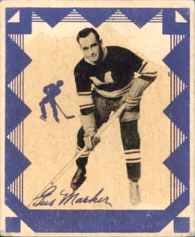 O-Pee-Chee 1937-38 hockey card image
