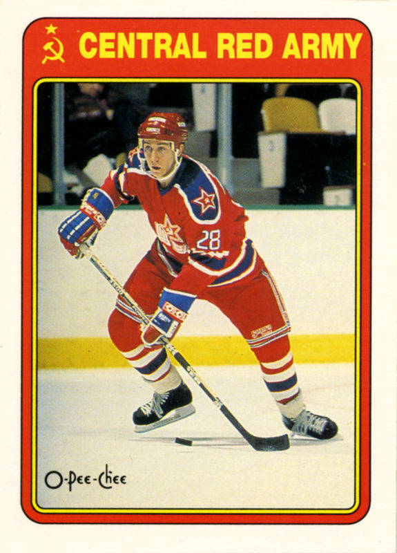 O-Pee-Chee 1990-91 hockey card image