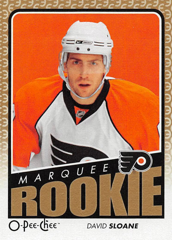 O-Pee-Chee 2009-10 hockey card image