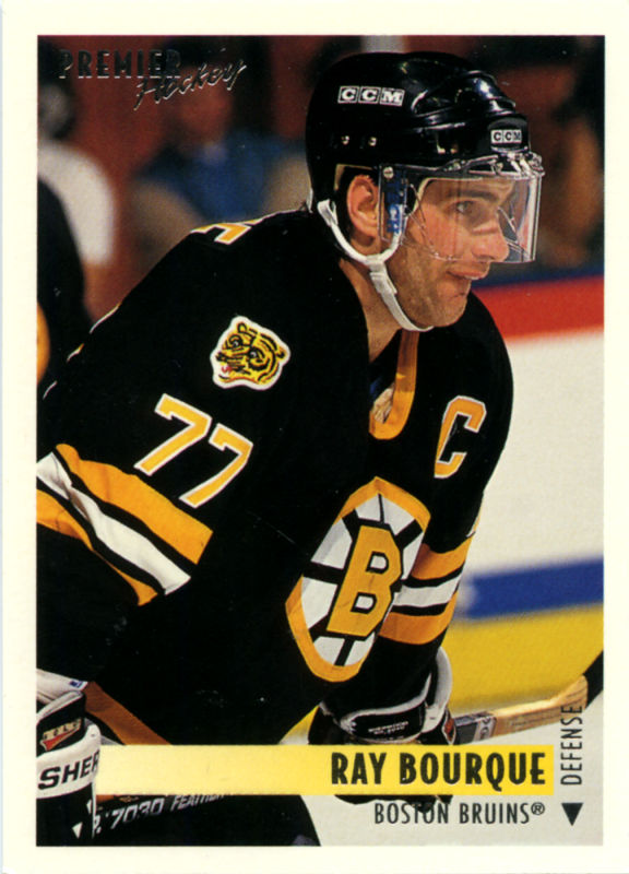 O-Pee-Chee Premier 1994-95 hockey card image