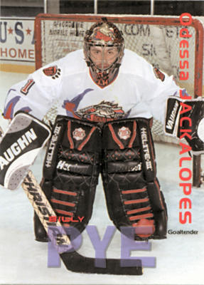 Odessa Jackalopes 1998-99 hockey card image