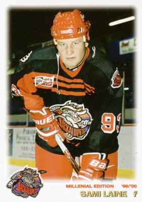 Odessa Jackalopes 1999-00 hockey card image