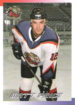 Odessa Jackalopes 2003-04 hockey card image