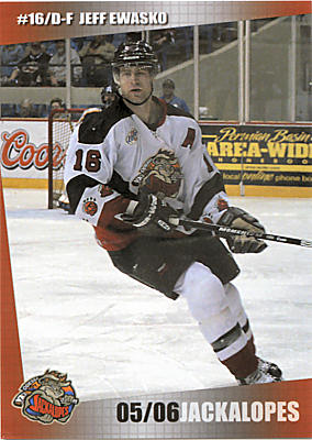 Odessa Jackalopes 2005-06 hockey card image