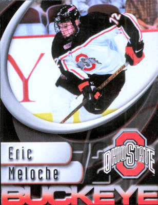Ohio State Buckeyes 1999-00 hockey card image