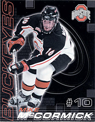 Ohio State Buckeyes 2000-01 hockey card image