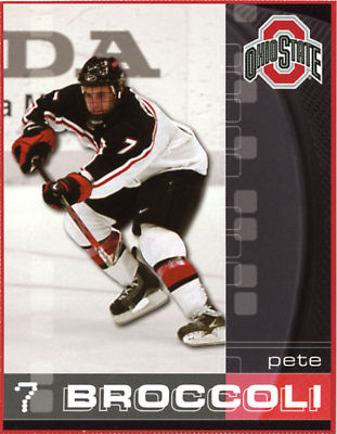Ohio State Buckeyes 2001-02 hockey card image