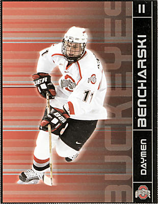 Ohio State Buckeyes 2003-04 hockey card image