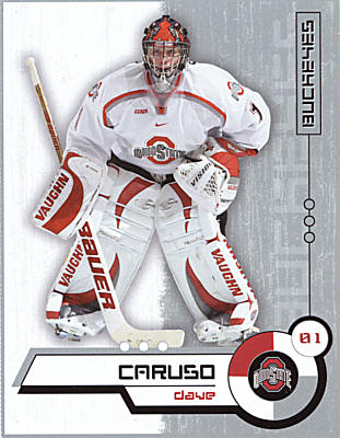 Ohio State Buckeyes 2004-05 hockey card image