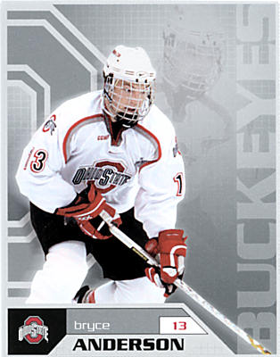 Ohio State Buckeyes 2005-06 hockey card image