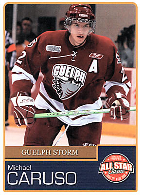 OHL All-Star 2007-08 hockey card image