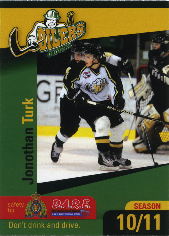 Okotoks Oilers 2010-11 hockey card image