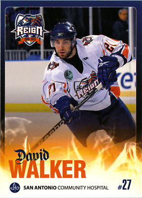 Ontario Reign 2009-10 hockey card image