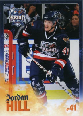 Ontario Reign 2010-11 hockey card image