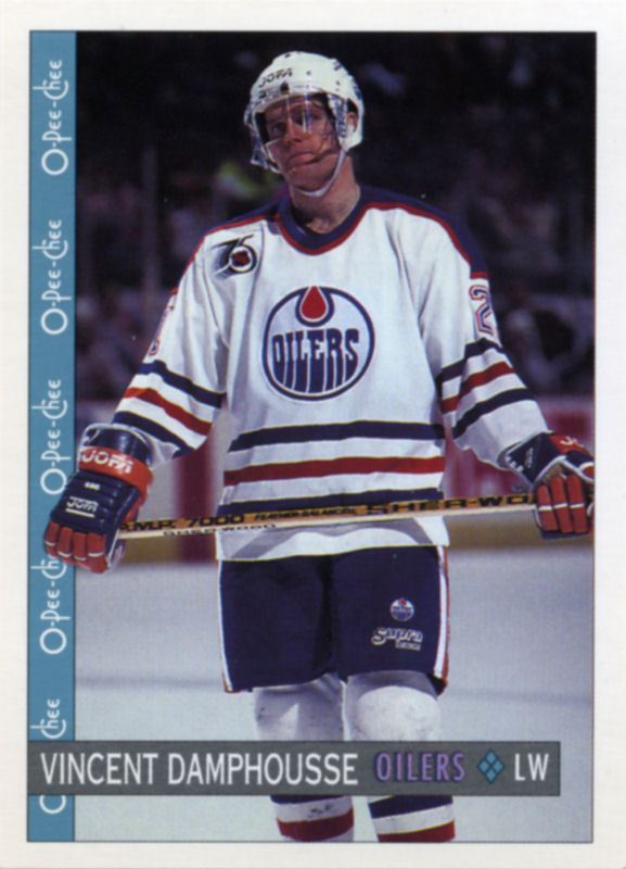 O-Pee-Chee 1992-93 hockey card image