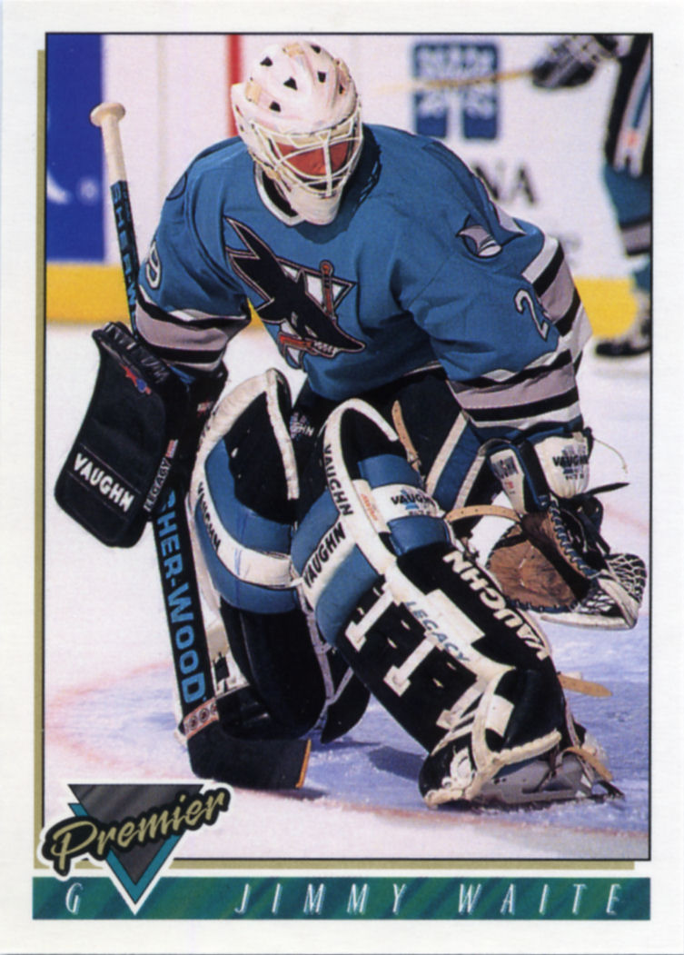 O-Pee-Chee Premier 1993-94 hockey card image