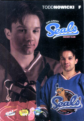 Orlando Seals 2002-03 hockey card image