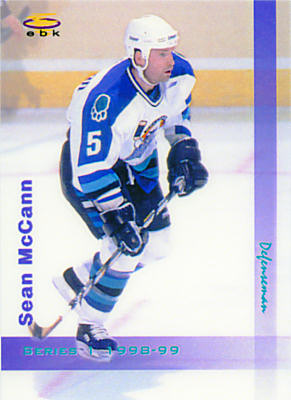 Orlando Solar Bears 1998-99 hockey card image
