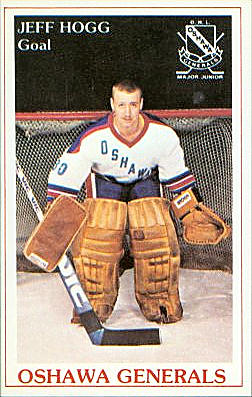 Oshawa Generals 1982-83 hockey card image