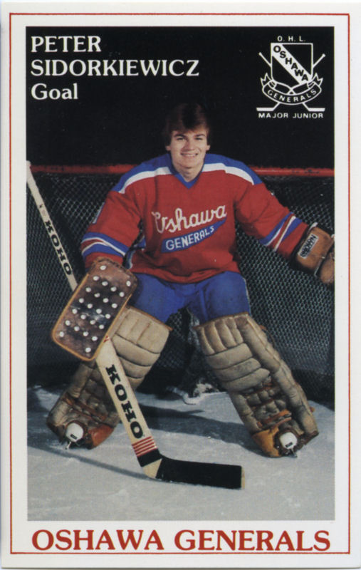 Oshawa Generals 1983-84 hockey card image
