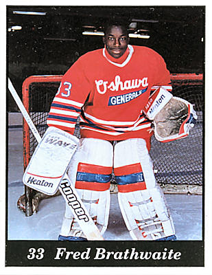 Oshawa Generals 1991-92 hockey card image