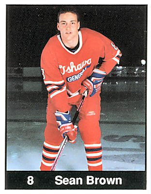 Oshawa Generals 1992-93 hockey card image