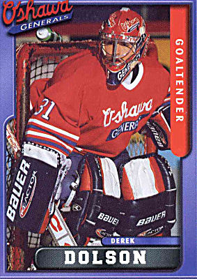 Oshawa Generals 2000-01 hockey card image