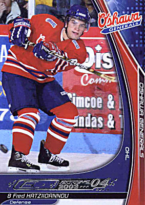Oshawa Generals 2003-04 hockey card image