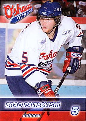 Oshawa Generals 2005-06 hockey card image