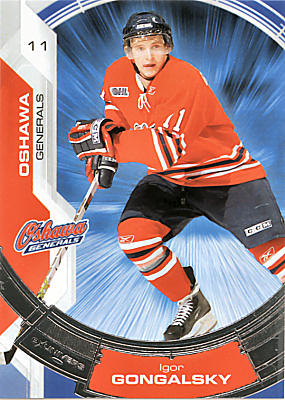 Oshawa Generals 2006-07 hockey card image
