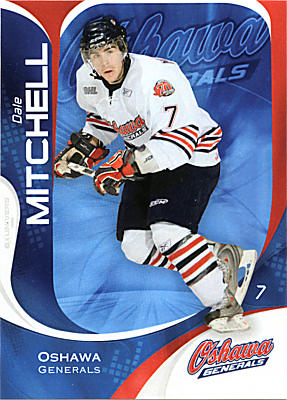 Oshawa Generals 2007-08 hockey card image