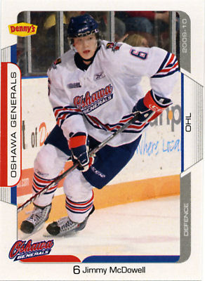 Oshawa Generals 2009-10 hockey card image