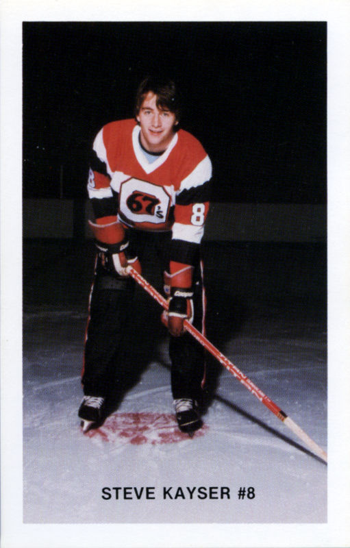 Ottawa 67's 1984-85 hockey card image