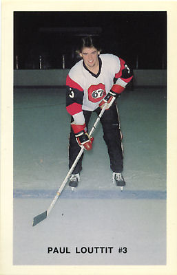Ottawa 67's 1982-83 hockey card image