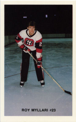 Ottawa 67's 1983-84 hockey card image