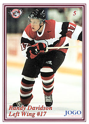 Ottawa 67's 1999-00 hockey card image