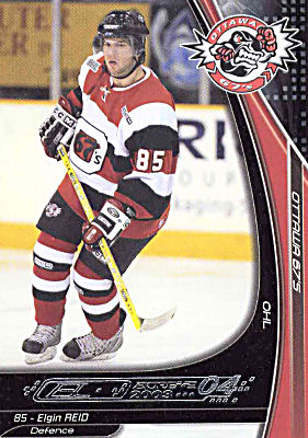 Ottawa 67's 2003-04 hockey card image