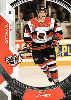 Ottawa 67's 2006-07 hockey card image