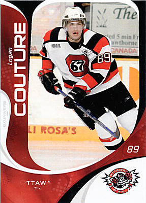 Ottawa 67's 2007-08 hockey card image