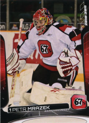 Ottawa 67's 2010-11 hockey card image