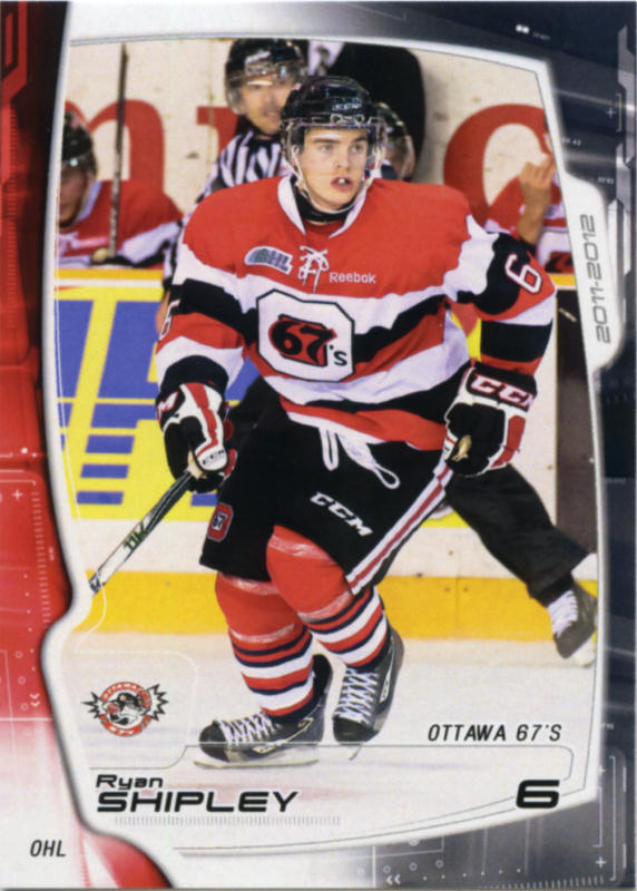 Ottawa 67's 2011-12 hockey card image