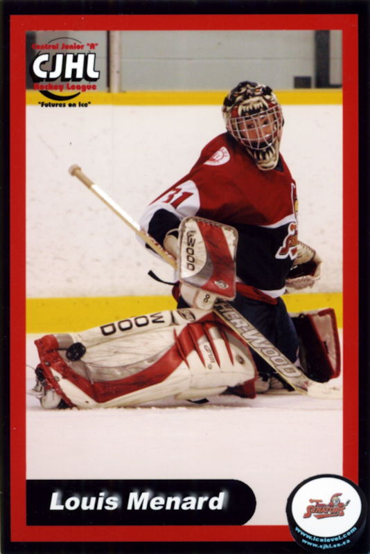 Ottawa Jr. Senators 2004-05 hockey card image