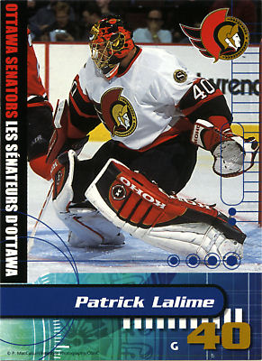 Ottawa Senators 2000-01 hockey card image