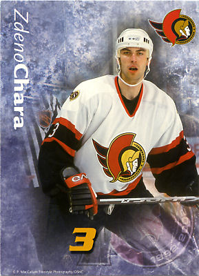 Ottawa Senators 2001-02 hockey card image